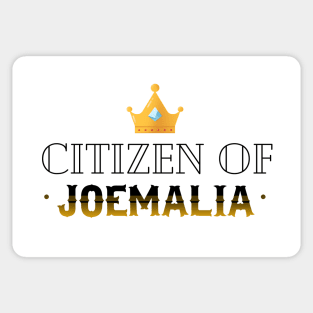 Citizen of Joemalia Sticker
